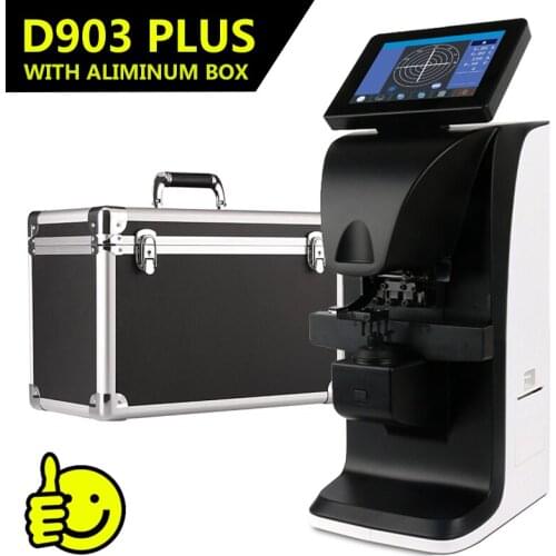 Auto Lensmeter Digital Lensometer D903 Plus With Aluminum Box