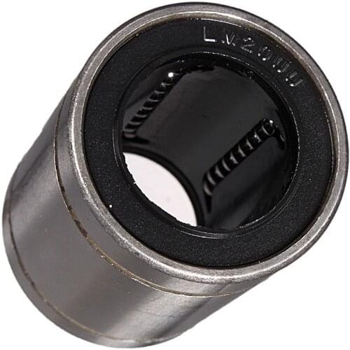 Free Shipping 10pcs/lot LM3UU 3mm 3x7x10mm 3mm Linear Ball Bearing Bush Bushing 3mmx7mmx10mm for 3d printer parts cnc parts