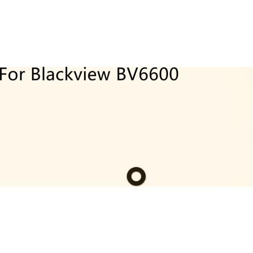 Blackview BV6600 Original New Camera Glass Lens Rear Cover For Blackview BV6600 Helio A25O 5.7" 720*1440 Free Shipping