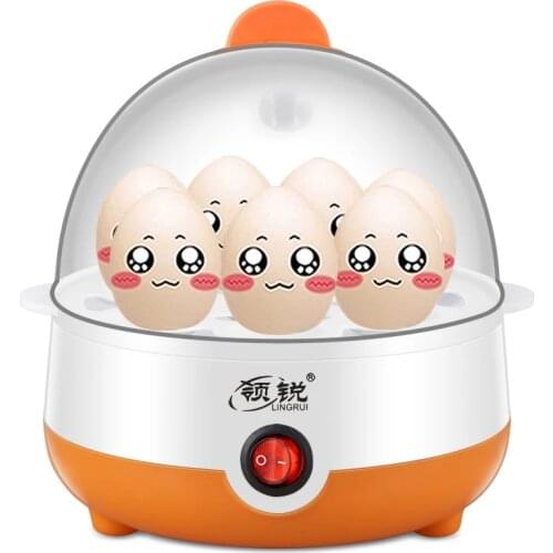 Electric Egg Boiler 1-3 Eggs Mini Steamed Egg Machine Cooking Tools Kitchen Utensil Egg Boilers Portable Steamer 220V