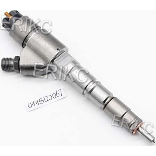ERIKC 0445120067 Injector Nozzle 0 445 120 067 Dispenser 0445 120 067 CR Original Top Quality 0986435549 for Volvo ec210