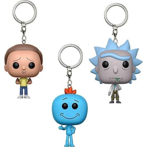 Ricks Movie Collection PVC Figure Action Morty Doll Model Toy Collections Gifts