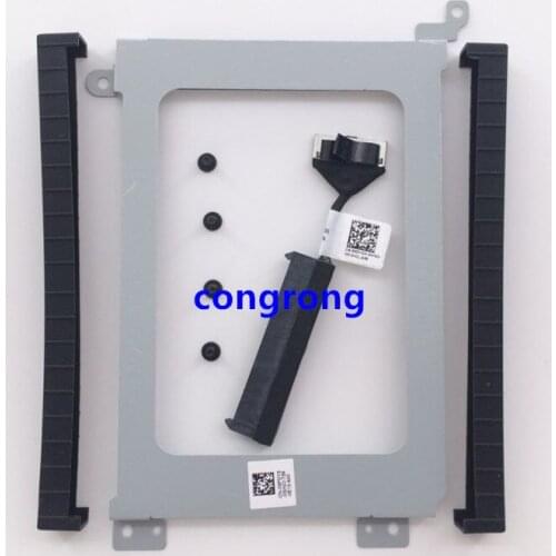 For Dell Precision 5510 XPS 15 9550 HDD Cable Connector 0XDYGX XDYGX HDD Caddy Bracket 3FDY3 03FDY3 SHOCK PROOF RUBBER SCREW