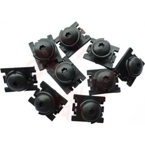 Car Fender Buckle Mudguard Clip for Peugeot 307 408 Triomphe Sega Fixing Bumper Buckle Clasp