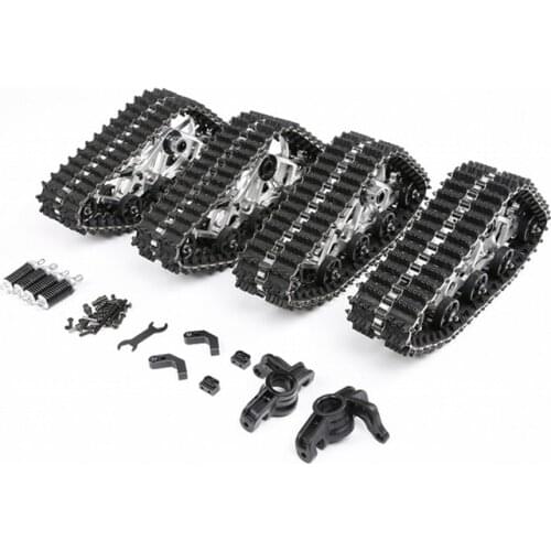 Snowmobile Tires Conversion Kit Track assembly for 1:5 Losi 5ive-T ROVAN LT KM X2