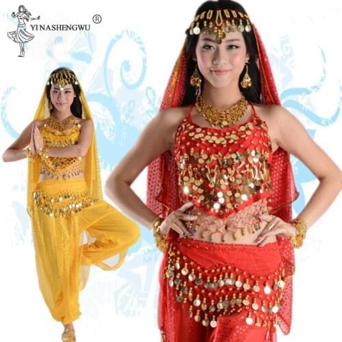 Belly Dance Costumes for Sale Pants Women Bollywood Indian Egyptian Belly Dress Dance Plus Size for Adults Women Indian Clothes