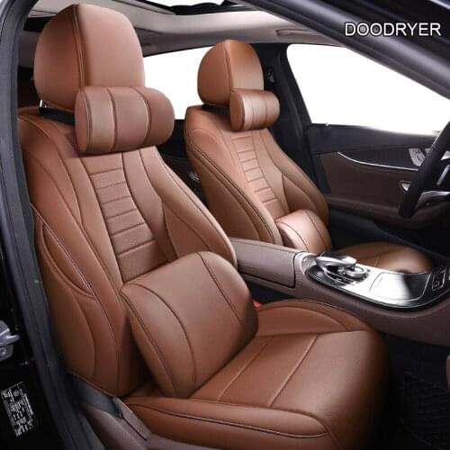 DOODRYER Custom Leather car seat cover For LEXUS LX570 LX500 LX450 RC300 RC200 UX200 UX260h UX250h Automobiles Seat Covers