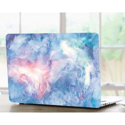 Marble Pattern Laptop Matte Hard Shell Case Keyboard Cover Skin Set For Apple Macbook Air Pro Retina Touch Bar 11 12 13 15" inch