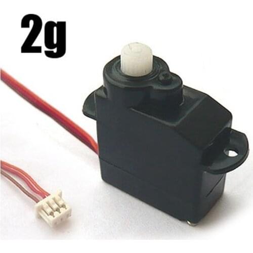 RCTIMER 2g Micro Servos For Airplane Helicopter Torque:0.7kg/cm at 6V