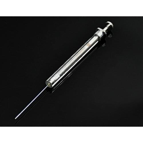 Microsampler Microliter Syringes 250 ul Micro-injector Micro Sample Syringe 0.25 ml For GC & HPLC Injection