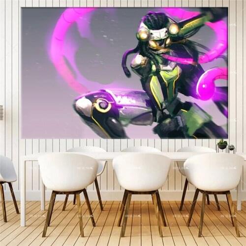 My Hero Academia Artwork Original Design Anime Poster Wall Art Print,50 x 70 cm,No Frame