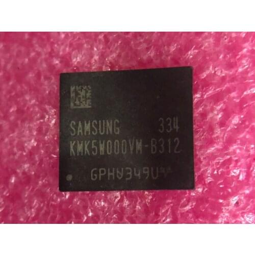 Xinyuan 100% new original KMK5W000VM-B312 BGA Memory chip KMK5W000VM B312