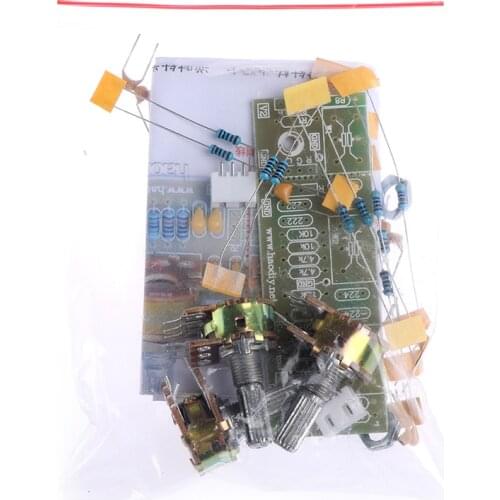 Don't need power supply Amplifier Passive Preamplifier Board Pre-class Front Amplifier Panel Tone Sound Palette PCB DIY Kit Part
