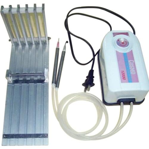 Brand New 1 Set 5 Way SMT SMD Feeder SMT SMD Components For DIY Prototype Pick Place With QS-12000 Electric Vacuum Suction Pen