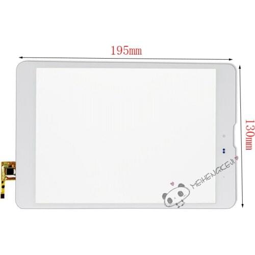 New 7.85'' Touch Screen Digitizer Glass For ZTE e-Learning PAD E8Q Tablet PC