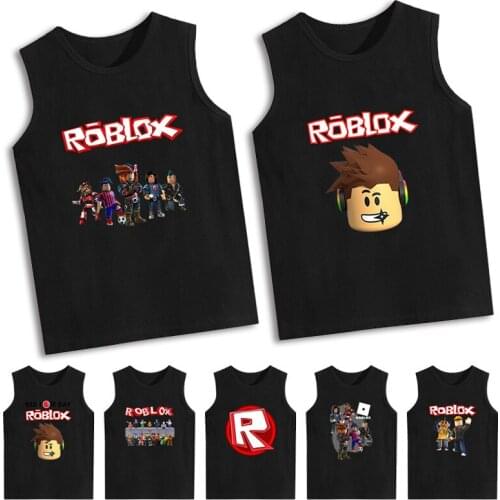 New Fashion Cartoon vest camisoles Childrens Short Sleeve baby Ultra-thin Breathable T-Shirt Summer Boy Undershirt Baby clothes