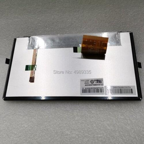 CLAA069LA0CCW brand new original 6.9 inch car display industrial LCD screen