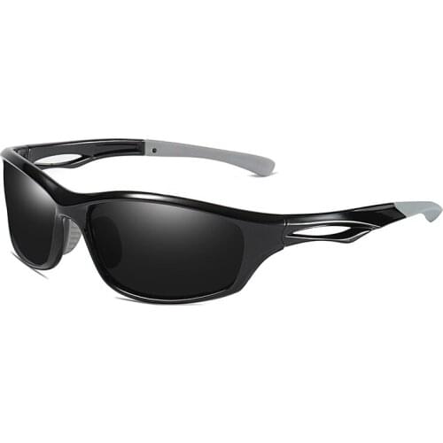 RHAMAI Optical Brand Design New Polarized Sunglasses Men Fashion Male Eyewear Sun Glasses Travel Fishing Oculos RD822