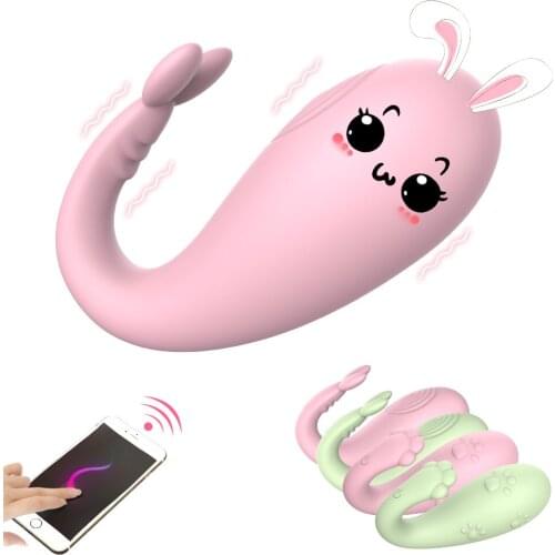 OLO Sex Toys for Women APP Control Monster Pub Vibrator Silicone 8 Frequency G-spot Massage Sex Toy for Women Adult Game