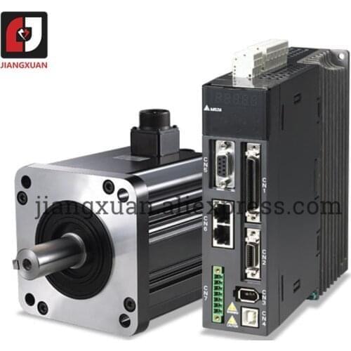 Original Brand ASDA-A2 Series Delta Acservo drive 1.5KW motor servo driver set ASD-A2-1521L ECME-E11315RS