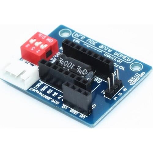 10pcs/lot 3D Printer A4988 DRV8825 Stepper Motor Control Board Expansion Board