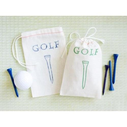 Groomsmen Gifts bag custom Wedding Favor welcome golf bags thank you gift bags cotton Drawstring bag hangovers Recovery Kit bag