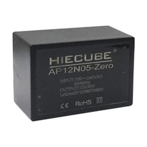 AC-DC low ripple isolation switch power supply module AC220V to DC5V 9V 12V15V 24V/5W step-down regulator