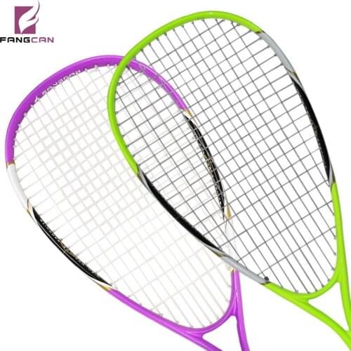 Women Men Professional Squash Racket Carbon Integrated Material Squash Padel Sports Training Belt Tote Bag