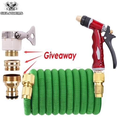 Magic Extendable Garden Hose Water Hose | 25Ft-100Ft plastic water hose, plastic hose for watering in eu with spray gun