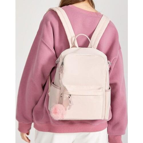 Backpack Female 2021 Anti-theft Small Fashion Shoulder Kawaii School Mini Travel Cute Waterproof Bags for Women