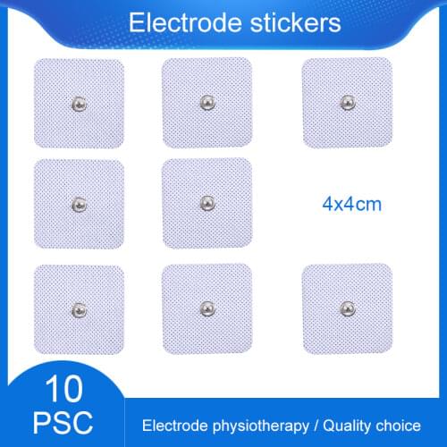 Self Adhesive Electrode Pads Electrode Pad Snap for Tens Therapy EMS Unit Electrical Muscle Stimulator Masajeador Electrico