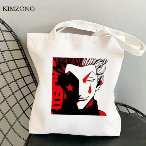Hunter x Hunter shopping bag eco shopping shopper recycle bag bolsa bag reusable bolsas reutilizables tote reciclaje cabas