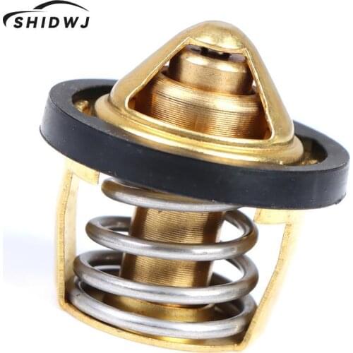 1Pc Motorcycl Engine Coolant Thermostat For CH250 CF250 CH CF 250cc