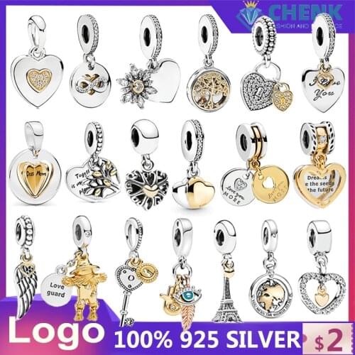 Spring 2021 100% 925 sterling silver high-end fashion pendant China factory original jewelry wholesale pendant