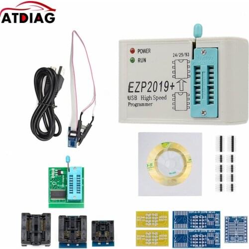 Ezp 2019 High Speed Programmer EZP2019 Support 24 25 26 93 EEPROM 25 flash bios chip Support WIN7&WIN8