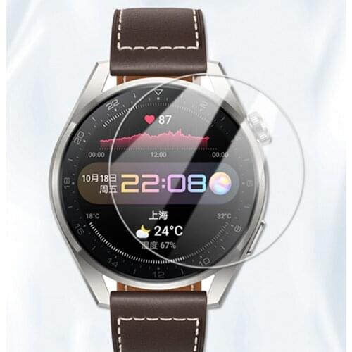 Tempered Glass Screen Protector Film For Huawei Watch 3 pro / GT 2 46mm / GT 2e / GT2 Pro Anti-scratch Clear HD Protective cover