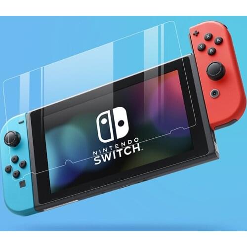50pcs 9H HD Protective 2.5D Tempered Glass Premium Shield For Nintendo Switch Lite NS Screen Protector Protection Film Guard