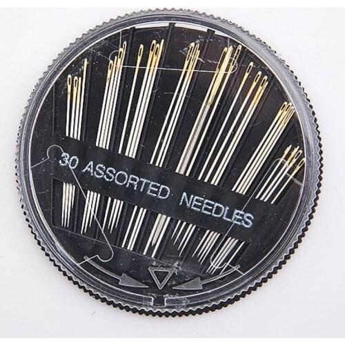 1 Set Home Accessories Sewing Needles Plate Portable Multifunction Embroidery Supplies Mending Craft Quilt Hand Sewing Needles