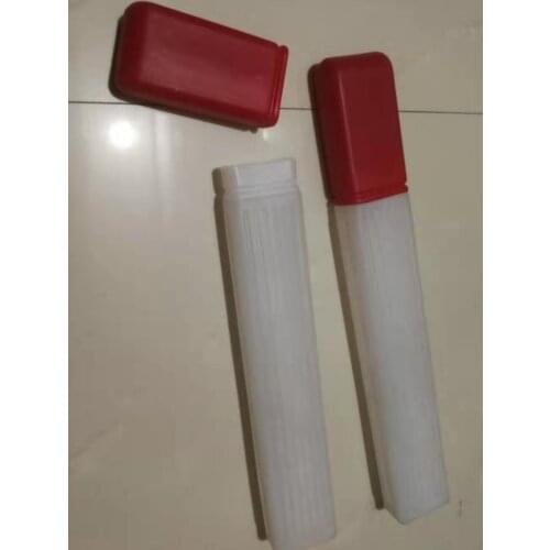 10pc/lot 35cm Knitted Tool Container Plastic Box Hook Needle Tool Boxes PP Box Home Accessories Storage Box Plastic Boxes