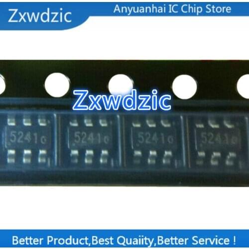 10PCS QX5241 SOT23-6 5241 QX5241A SOT-23 5241 SOT New Original