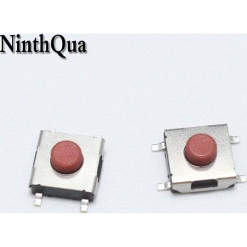 20pcs 6*6*3.4mm SMD 4pin Tact Switch 6x6x3.4mm 4P Micro Push Button Tactile Switchs for Notebook Display