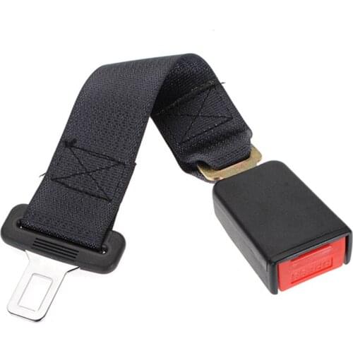 23cm 36cm Universal Car Auto Seat Seatbelt Safety Belt Extender Extension Buckle Seat Belts for Volkswagen PTouareg Touran