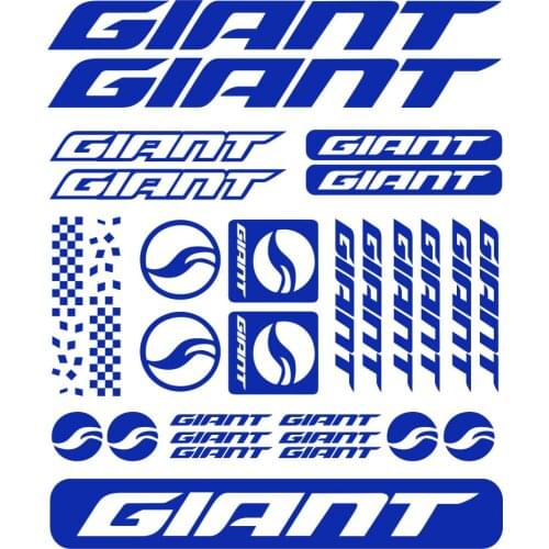 29pcs new Compatible Kit for Giant stickers bike stickers bike MTB BDC BIKE 9 color choices