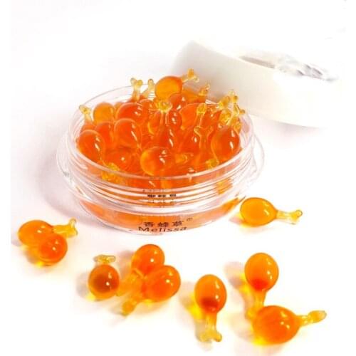 30Pcs/Bottle Retinol Anti-ageing Capsules Essence Dracaena Cinnabari Extract Moisturizing Freckle Serum Capsule Face Care