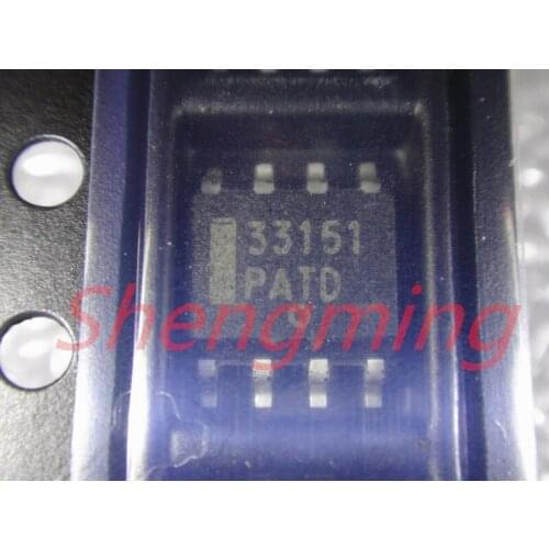 50pcs MC33151 MC33151DR2G 33151 SOP-8