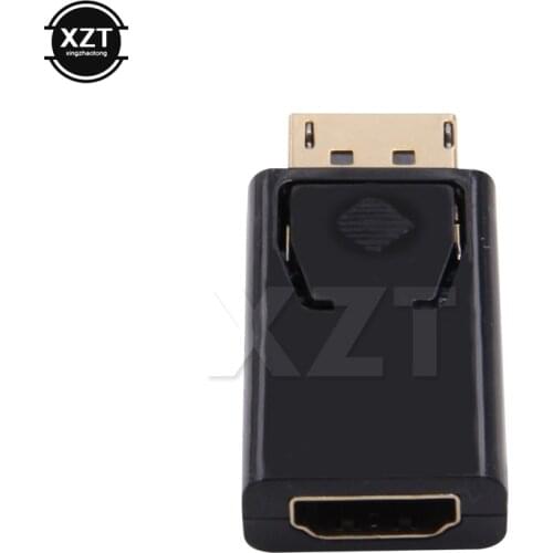 DisplayPort DP to HDMI-compatible Adapter Mini Converter Male to Female Adapter Video Audio For PC Laptop Projector HDTV Cable