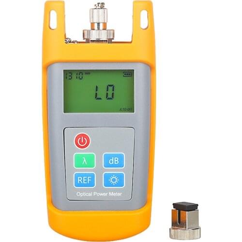 AUA-7010 FTTH Fiber Optical Power Meter Fiber Optical Cable Tester SC/FC Connector -70dBm~+10dBm Mini