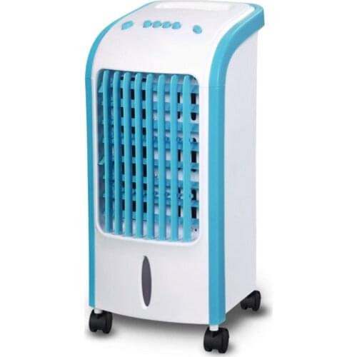 Mute Mini Portable Cool Electric Air Conditioner for Home Air Cooling Conditioning Fan with Refrigerated Ice Crystal 8H Timing