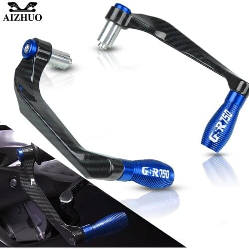 For SUZUKI GSR750 GSR 750 2011-2016 2012 2013 2014 2015 Motorcycle Handlebar Grips Guard Brake Clutch Levers Guard Protector