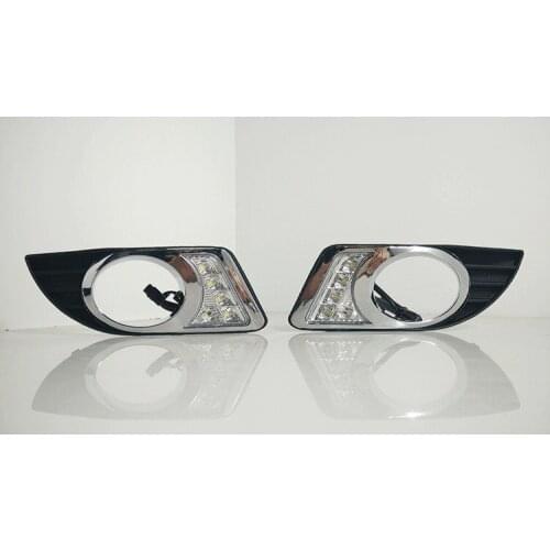 Osmrk led drl daytime running light for Buick Excelle 2008-2012 with wireless control